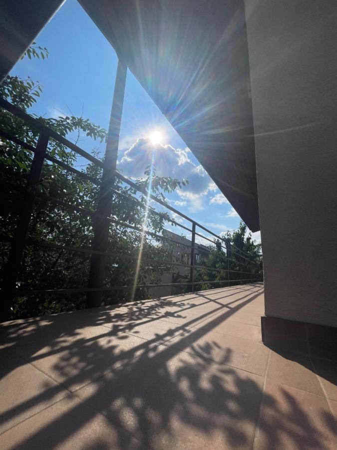 Apusului Residence บูคาเรสต์ ภายนอก รูปภาพ